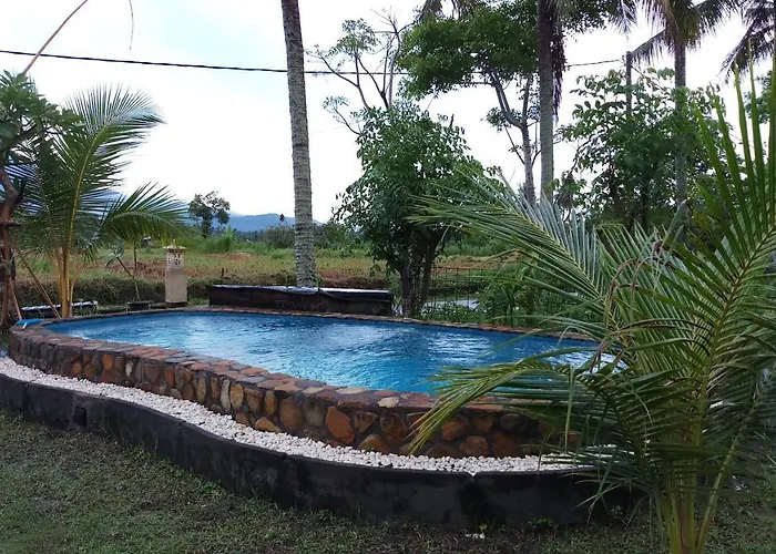 カントリーハウス Linkeeshome Bungaya Karangasem